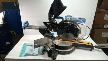 Mastercraft Dual bevel Sliding Compound Mitre Saw