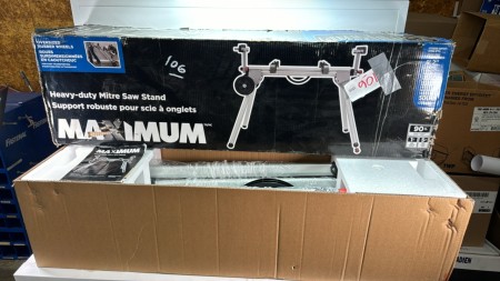 Maximum Heavy Duty Mitre Saw Stand