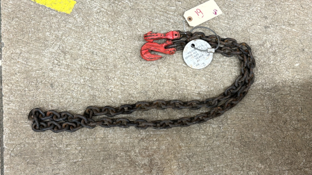 6ftx 3/8" Chain