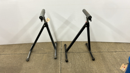 (2) Jobmate Roller Stands