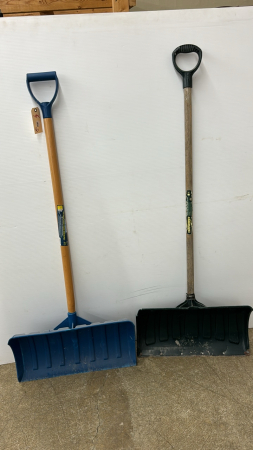 (2) 21" Snow Shovels