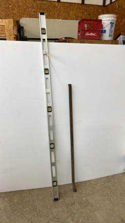 6ft Level & 4ft Bar