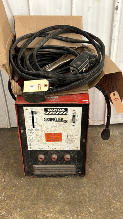 Canox 225 Amp Electric Welder -See Notes